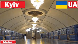 KYIV METRO / Київський метрополітен 2020 [4K]