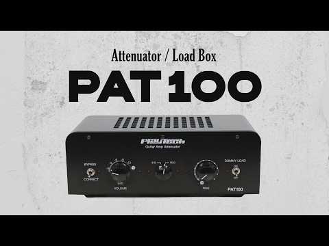 アンプ PLAYTECH Guitar Amp Attenuator PAT100 PLAYTECH PAT100 Guitar Amp Attenuator/Load Box - YouTube