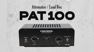 PLAYTECH PAT100 Guitar Amp Attenuator/Load Box - YouTube