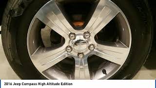 2016 Jeep Compass 2016 Jeep Compass High Altitude Edition FOR SALE in State College, PA 16130