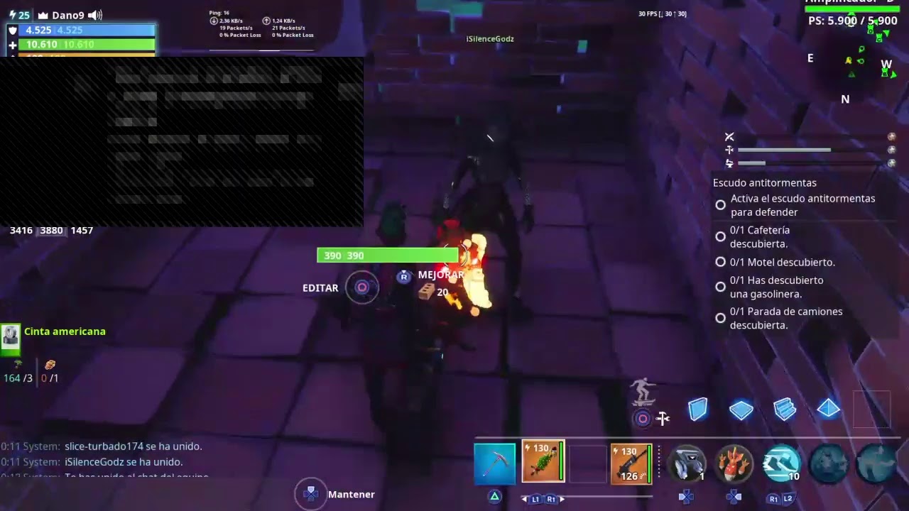 Duplicando en directo