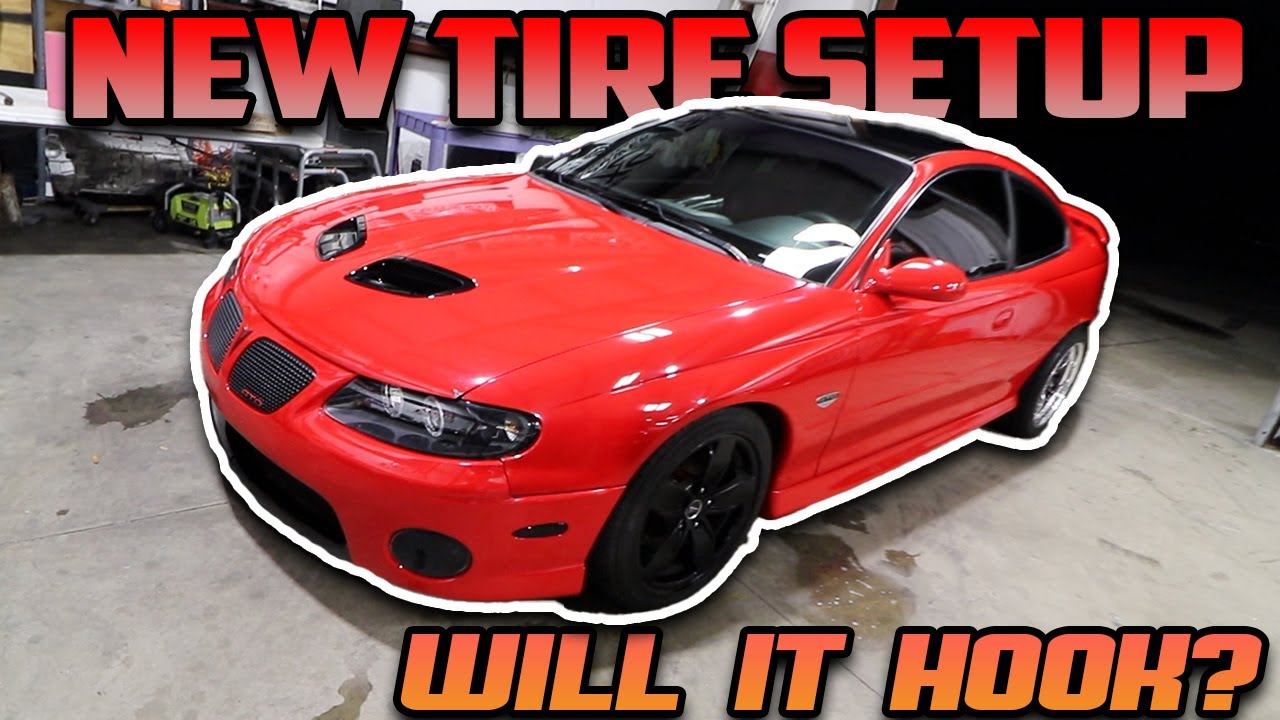 GOT NEW WHEELS FOR THE GTO! WILL IT FINALLY HOOK?