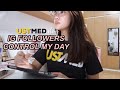 IG FOLLOWERS CONTROL MY DAY: another online med school vlog | UST Med Vlog | Kristine Abraham