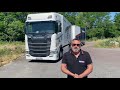 Essai camion scania 770 s france routes