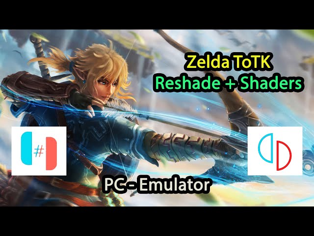 Yuzu vs. Ryujinx Emulator Comparison Zelda: Tears of the Kingdom TOTK + New  Shader Cache 