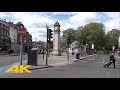 London Walk: Clapham High Street & Clapham Common【4K】