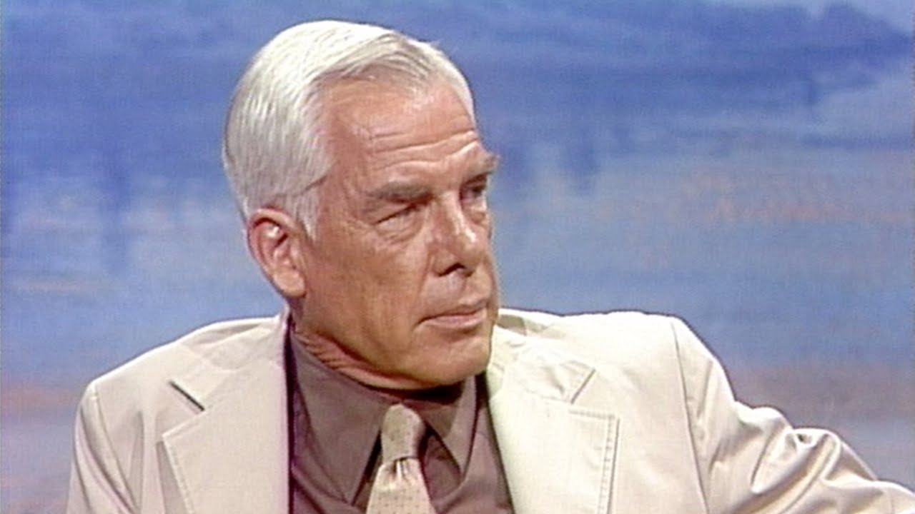 Lee Marvin Talks Acting on The Tonight Show Starring Johnny Carson - 06/22/...