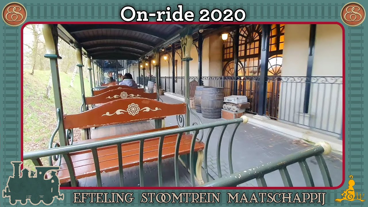 [#Efteling] Stoomtrein - On-ride 2020