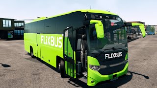 Fernbus Simulator - Scania Interlink HD | NEW DLC | Gameplay !