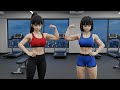 Chi-Chi &amp; Videl Gym Motivation 💪 Dragon Ball Training