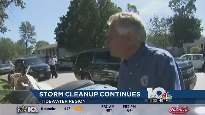 Were on top of this storm: McAuliffe addresses Hur...