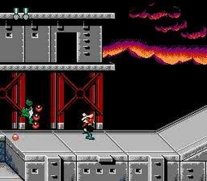 Weird Pirated Games: Darkwing Duck 2 (Super Contra hack)