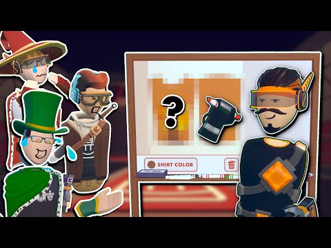 I held a custom shirt contest in Rec Room!
