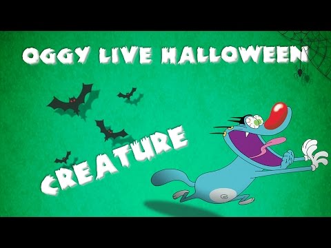 Oggy and the Cockroaches - Live Halloween Compilation #Creature