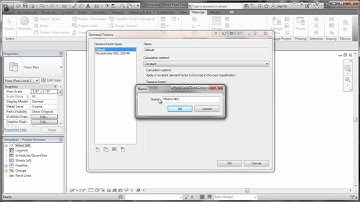 Revit 2013 MEP Electrical Demand Factors