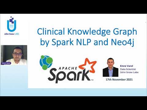 Creating a Clinical Knowledge Graph with Spark NLP and Neo4j - Webinar