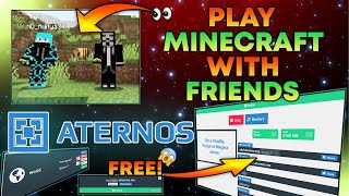 How To Play Minecraft with Your Friends on PC! (T-Launcher)