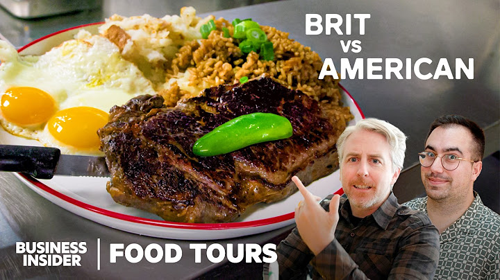 Finding The Best Steak in LA | Food Tours | Insider Food
