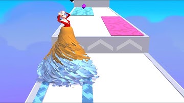 Skirt Stack - All Levels Gameplay Walkthrough (Android, İOS)