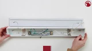 Watch the product video for Satco LED Linear Strip Fixtures