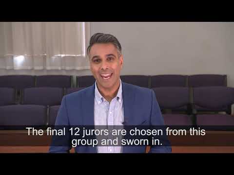 Welcome to Jury Service - Judge Taumaunu