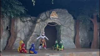 Ramayana Anak adegan Kedatonan-Anoman diutus menjadi duta nalendra