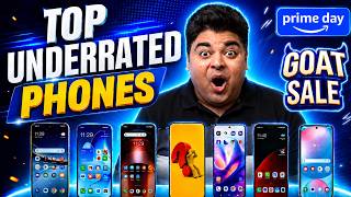 Flipkart & Amazon Sale🔥Top 10 Most Underrated Phones You Can Buy Right Now!
