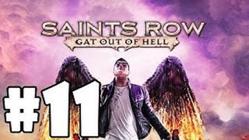 Saints Row: Gat Out of Hell [HD/Blind] Playthrough part 11 (Activities and Collectibles from now on)