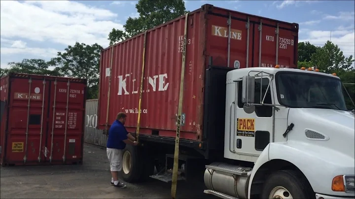 GARY PACK Shipping Container Delivery