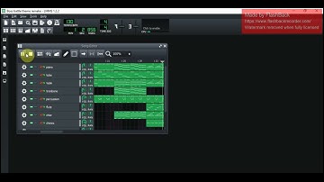 Trying Lmms (just remade one of my old songs)