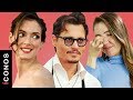 La desmesurada relación de Johnny Depp y Winona Ryder | íconos