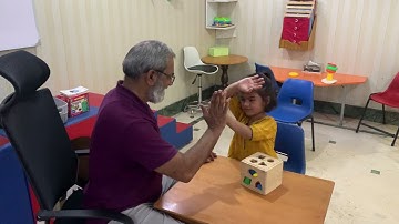 Slow Learner with ASD Features-Pre Learning Skills