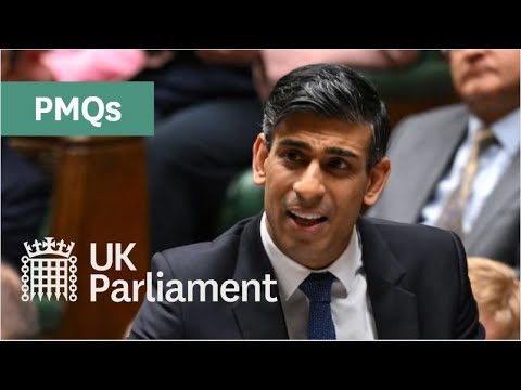 Prime Minister's Questions with British Sign Language (BSL) - 24 January 2024