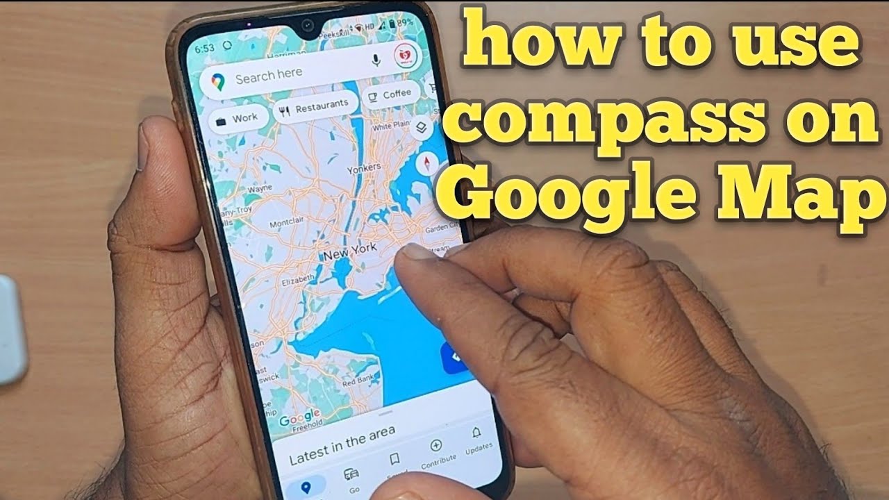 How To Use Compass On Google Map YouTube How To Use Compass On Google Map YouTube
