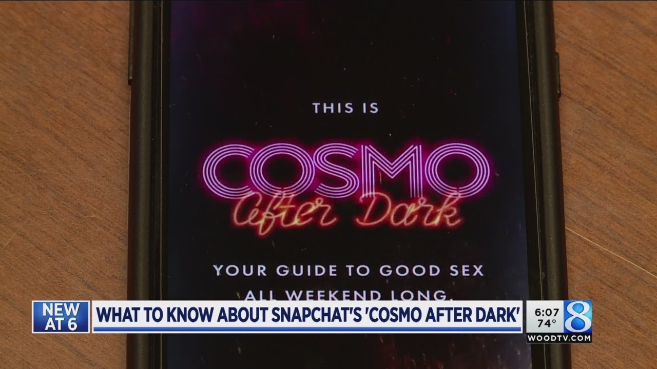 1280px x 720px - Snapchat Introduces Cosmo After Dark (p*rn) - Protect Young ...