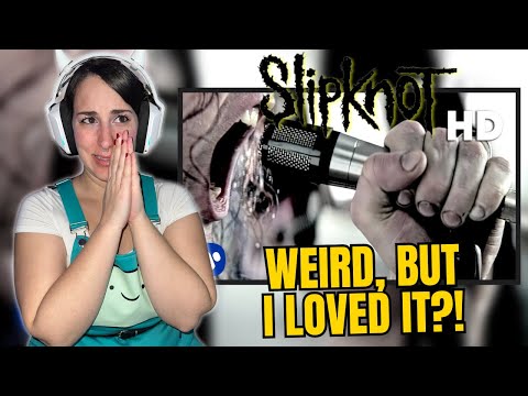 Weird, But I Loved It! | Reaction | Slipknot - Before I Forget