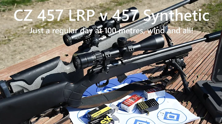 CZ 457 LRP v 457 Synthetic in 22 LR at100 metres, real world conditions, which will win?