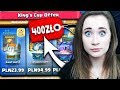 💲 GABI SIĘ WŁAMAŁA I WYDAŁA 400ZŁ NA SKRZYNKI?! | Clash Royale