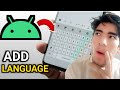 How To Add Language In Keyboard Android