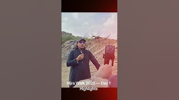 Hijra Walk 2025 — Day 1 Highlights | ہجرت واک 2025 — پہلا دن کی جھلکیاں