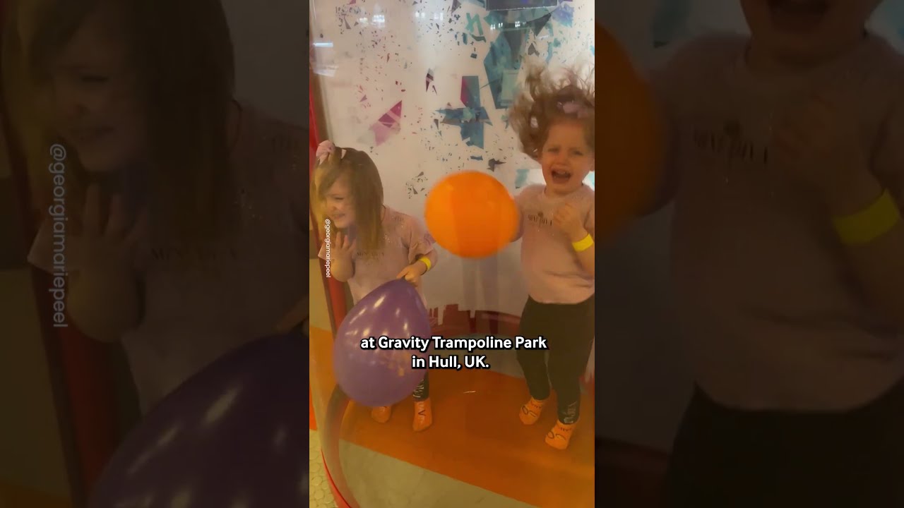 Little Girls Hate Hurricane Simulator 