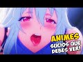 6 ANIMES ECCHIS MUY SUCIOS que TIENES que VER ANTES de MORIR | Animes que valen la pena ver