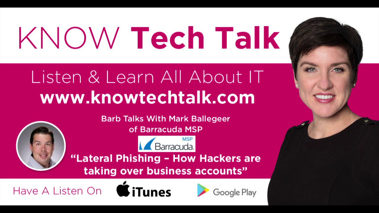 Ep. 37 What to Do When You Click on a Fake or Phishy Email With Mark