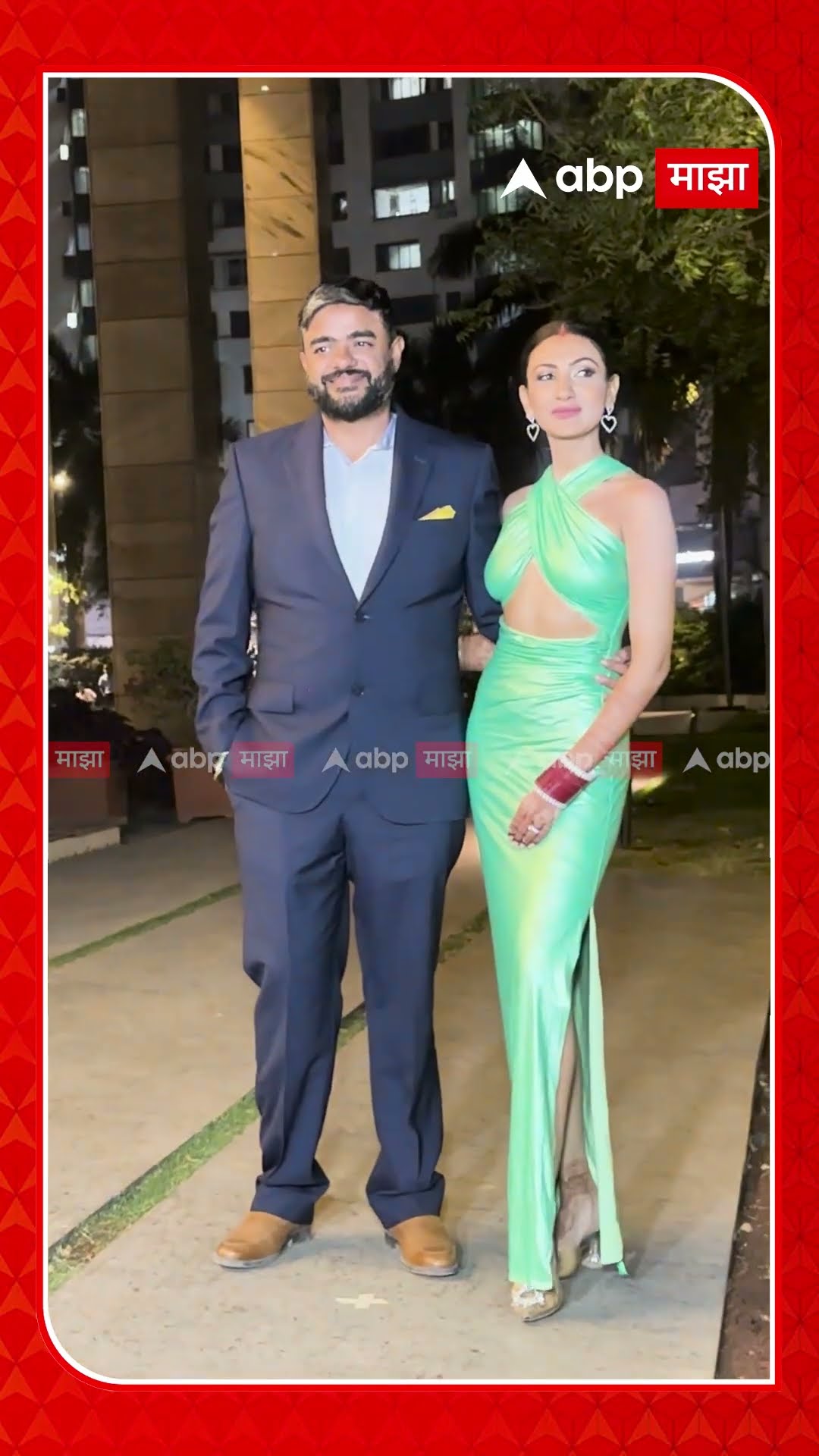 Siddharth Chopra With Wife : SidNee! नवविवाहित जोडप्याचा स्टनिंग लूक