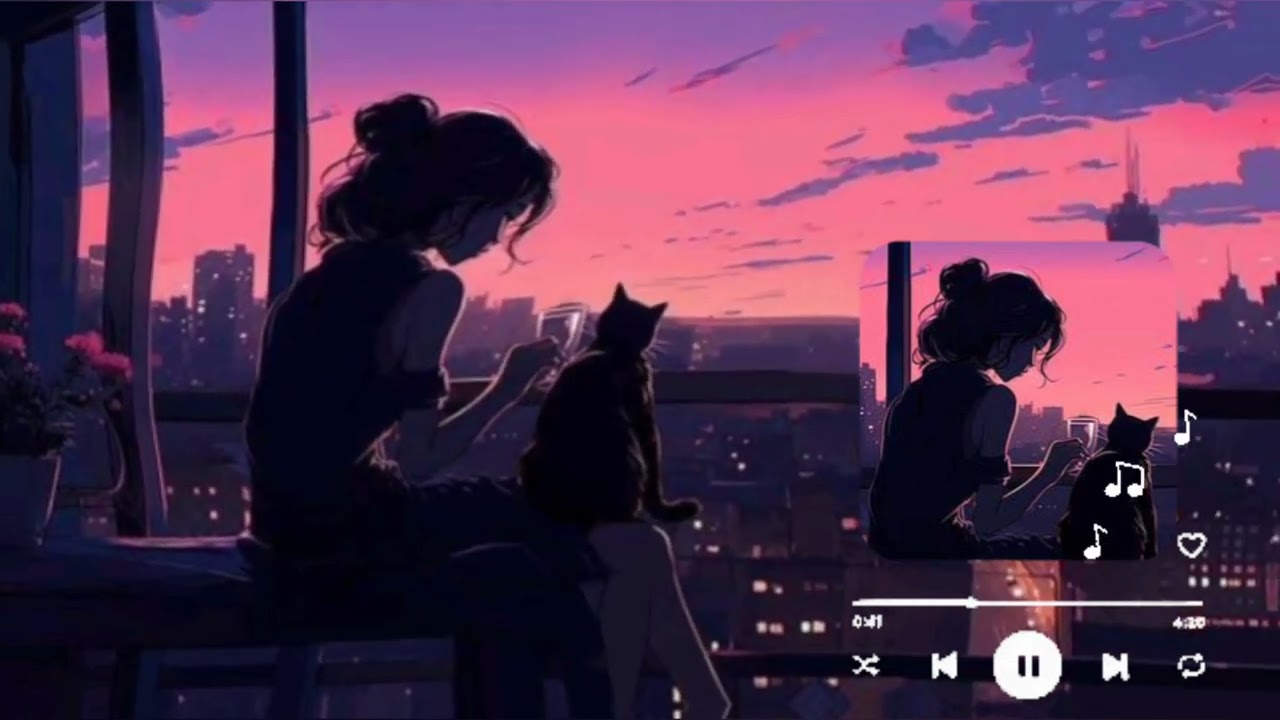 Lost Tonight | Deep Emotional Lo-Fi Music 🖤 |   |LUCKEY| 