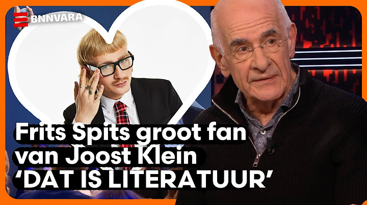 We willen meer Joost Klein, we willen nóg veel meer Joost Klein | Khalid & Sophie | BNNVARA