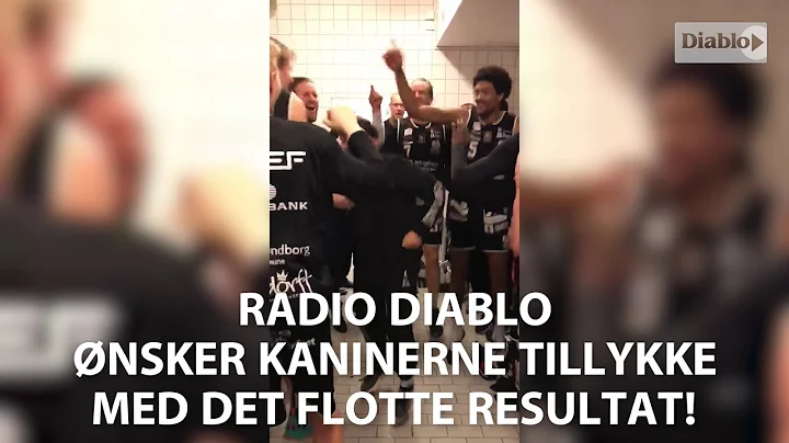 Radio Diablo nsker Kaninerne tillykke med det flotte resultat!