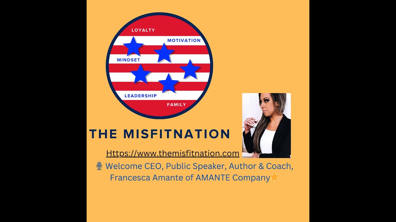 Empowering Your Journey: Francesca Amante Joins The MisFitNation