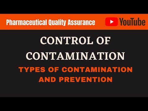 Control of Contamination