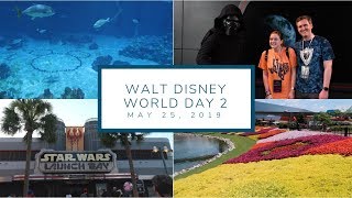 Epcot Flower and Garden Festival + Star Wars Dessert Party | Disney World Day 2 | May 25, 2019